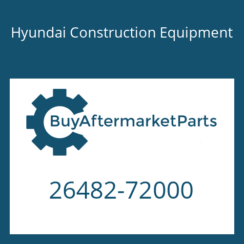 Hyundai Construction Equipment 26482-72000 - O-RING