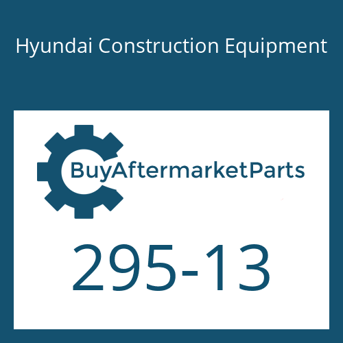 Hyundai Construction Equipment 295-13 - COLLAR