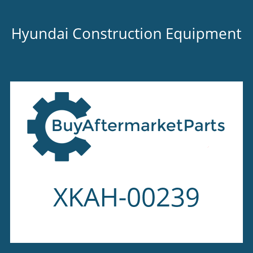 Hyundai Construction Equipment XKAH-00239 - BLOCK KIT-ROTARY LH