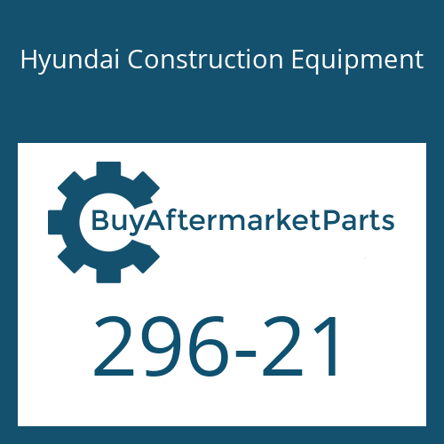 Hyundai Construction Equipment 296-21 - RING-PISTON