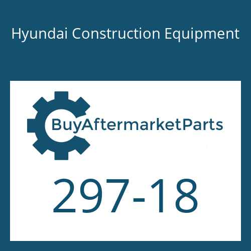 Hyundai Construction Equipment 297-18 - RING-PISTON
