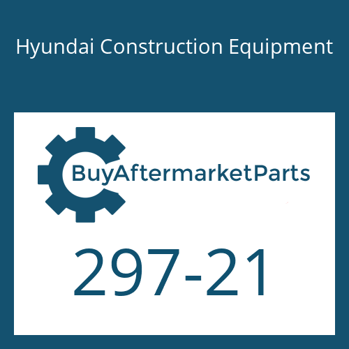 Hyundai Construction Equipment 297-21 - BOLT-SOCKET