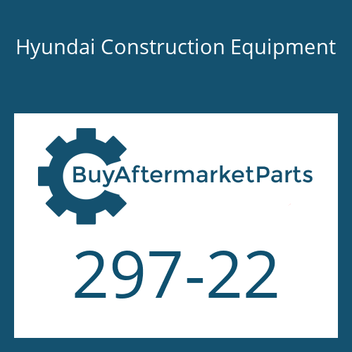 Hyundai Construction Equipment 297-22 - BAND ASSY