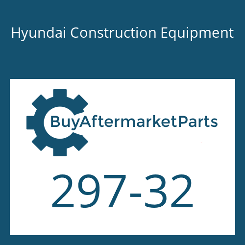 Hyundai Construction Equipment 297-32 - BOLT-SOCKET
