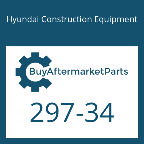 Hyundai Construction Equipment 297-34 - SEAL-DUST