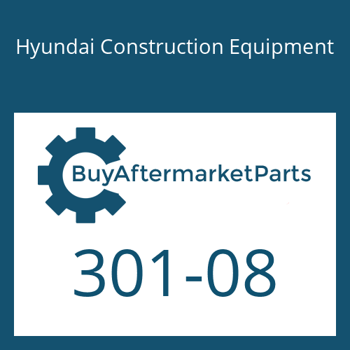 Hyundai Construction Equipment 301-08 - WIPER-DUST