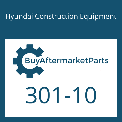 Hyundai Construction Equipment 301-10 - RING-WEAR