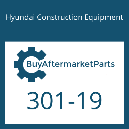 Hyundai Construction Equipment 301-19 - RING-DUST