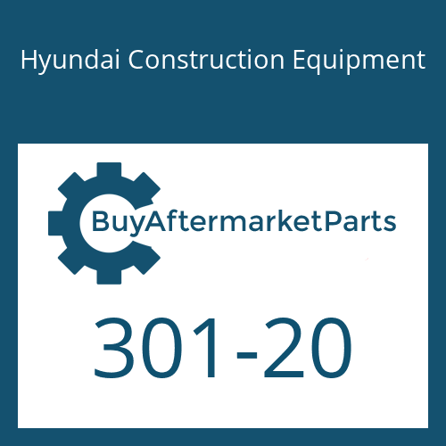 Hyundai Construction Equipment 301-20 - SPACER-CUSHION