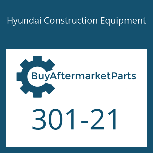 Hyundai Construction Equipment 301-21 - VALVE-CHECK