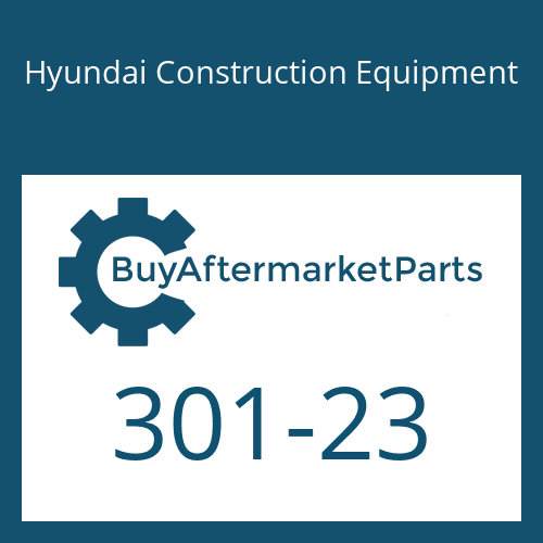 Hyundai Construction Equipment 301-23 - BALL-STEEL