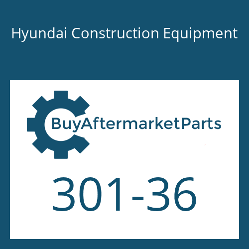 Hyundai Construction Equipment 301-36 - PIPE ASSY