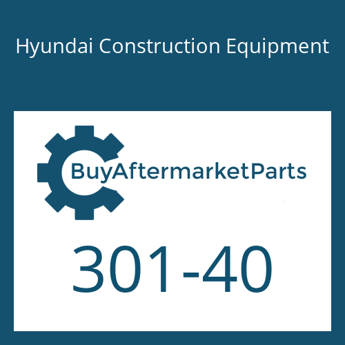 Hyundai Construction Equipment 301-40 - BUSHING