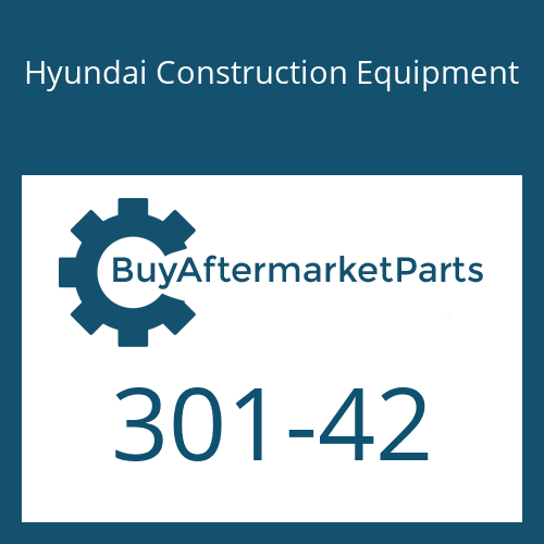 Hyundai Construction Equipment 301-42 - SCREW