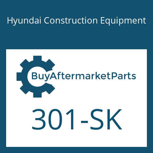 Hyundai Construction Equipment 301-SK - SEAL KIT(ITEM 5∼12 15