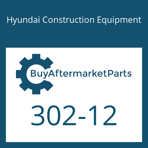 Hyundai Construction Equipment 302-12 - RING-BACK UP