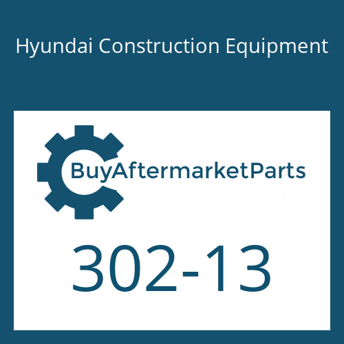 Hyundai Construction Equipment 302-13 - RING-CUSHION