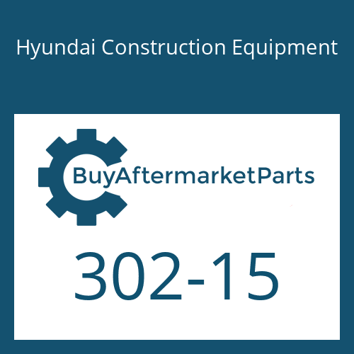 Hyundai Construction Equipment 302-15 - O-RING