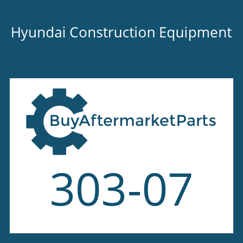 Hyundai Construction Equipment 303-07 - RING-BUFFER