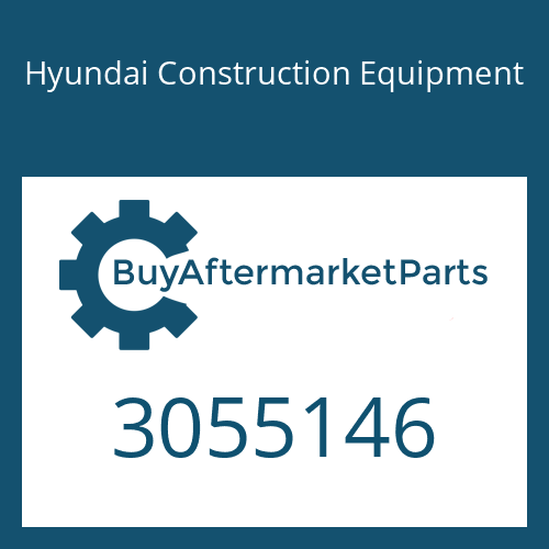 Hyundai Construction Equipment 3055146 - BEARING