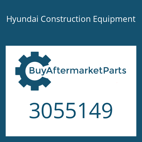 Hyundai Construction Equipment 3055149 - BEARING
