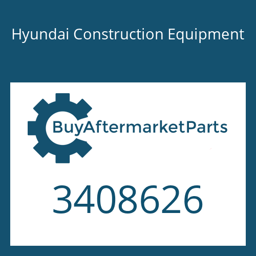 Hyundai Construction Equipment 3408626 - SWITCH-TEMPERATURE