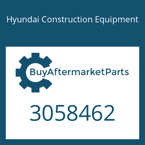 Hyundai Construction Equipment 3058462 - BUSHING