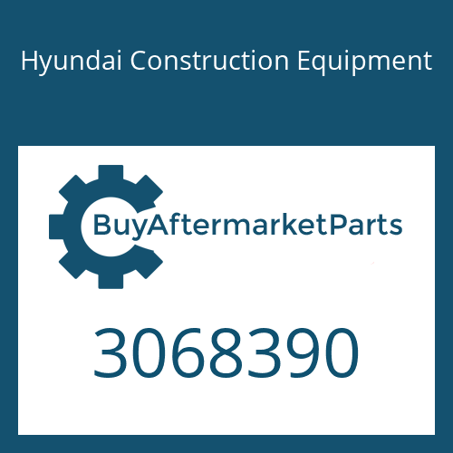 Hyundai Construction Equipment 3068390 - ROD-PUSH