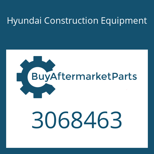 Hyundai Construction Equipment 3068463 - GASKET-OIL PAN