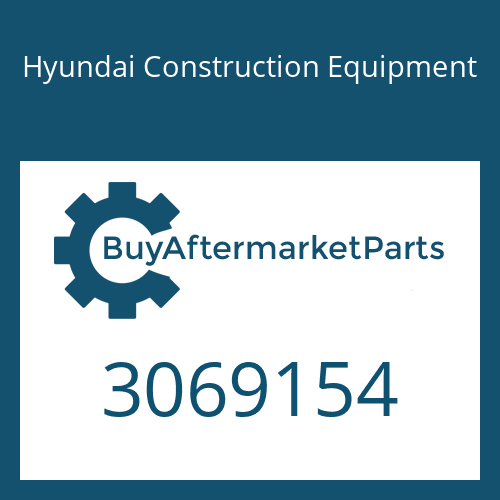 Hyundai Construction Equipment 3069154 - COUPLING-ELBOW HOSE