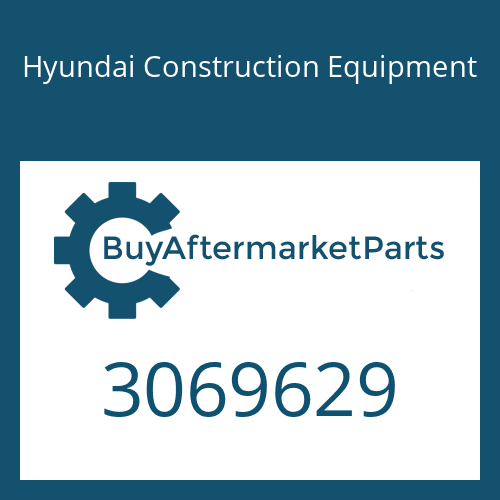 Hyundai Construction Equipment 3069629 - BRACKET