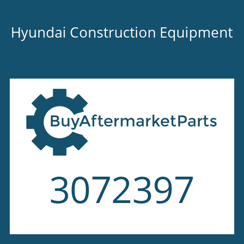 Hyundai Construction Equipment 3072397 - SEAL/O-RING