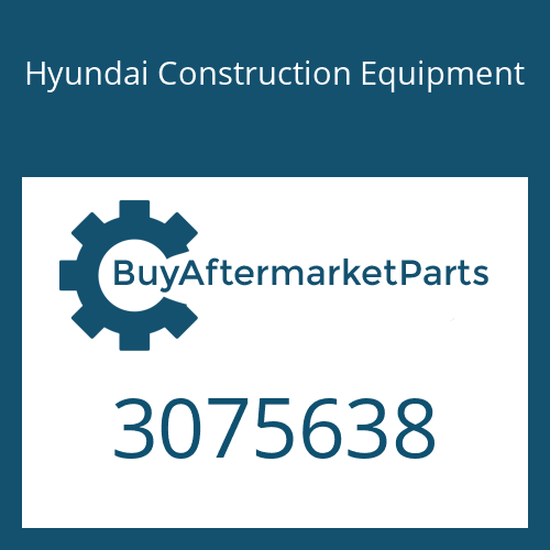 Hyundai Construction Equipment 3075638 - SCREW
