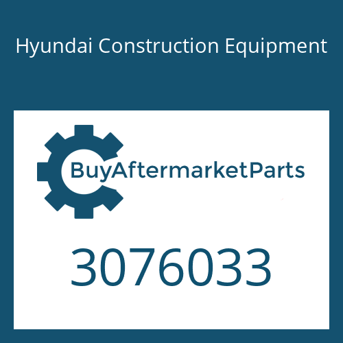 Hyundai Construction Equipment 3076033 - GUIDE