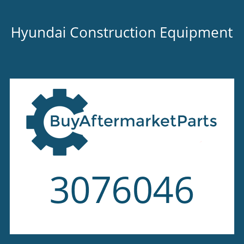 Hyundai Construction Equipment 3076046 - ROD-PUSH