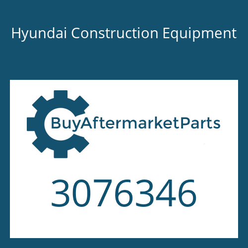 Hyundai Construction Equipment 3076346 - SLEEVE-WEAR