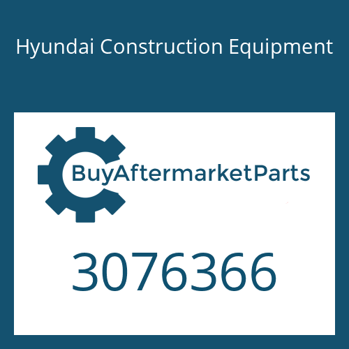 Hyundai Construction Equipment 3076366 - COVER