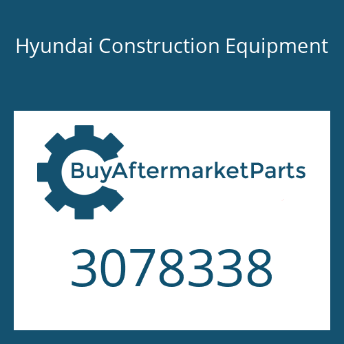 Hyundai Construction Equipment 3078338 - THERMOSTAT