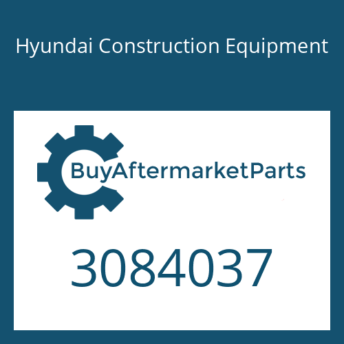 Hyundai Construction Equipment 3084037 - BELT-V RIBBED