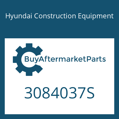 Hyundai Construction Equipment 3084037S - BELT-V RIBBED