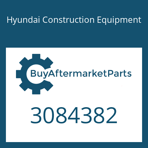 Hyundai Construction Equipment 3084382 - GASKET