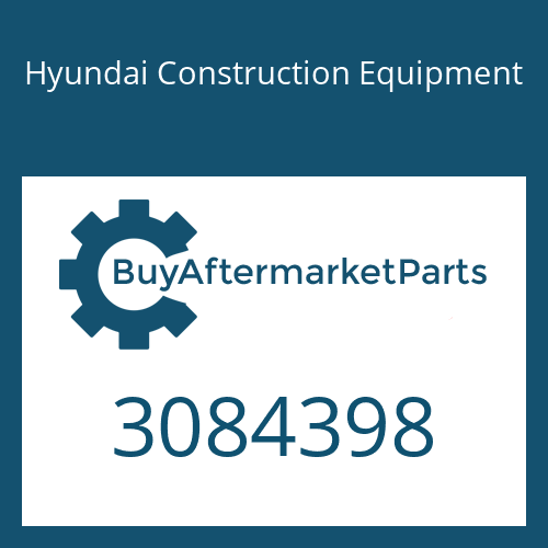 Hyundai Construction Equipment 3084398 - INJECTOR, ENG.