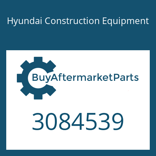 Hyundai Construction Equipment 3084539 - SEAL/O-RING