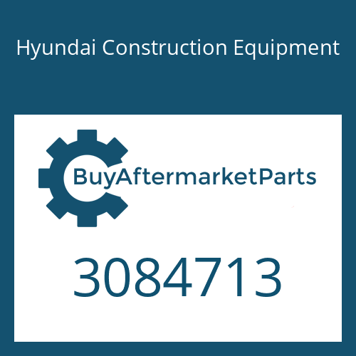 Hyundai Construction Equipment 3084713 - SEAL-OIL