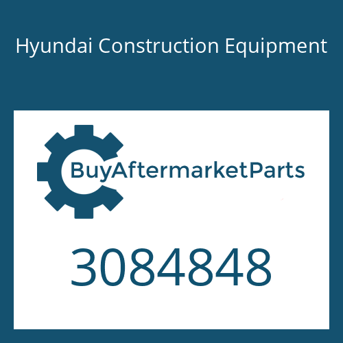 Hyundai Construction Equipment 3084848 - SEAL/O-RING