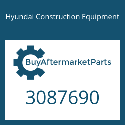 Hyundai Construction Equipment 3087690 - COCK-DRAIN