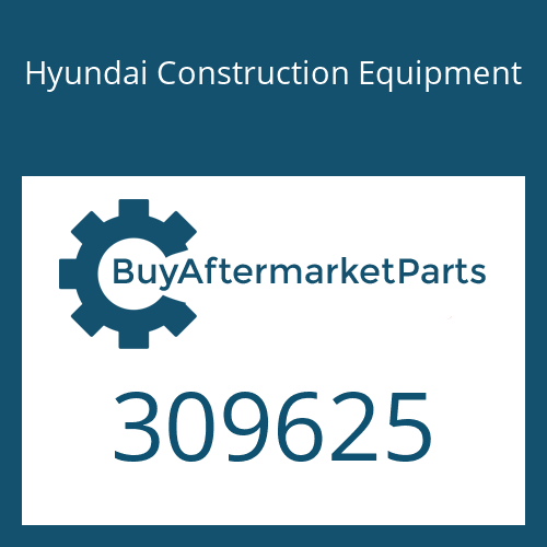 Hyundai Construction Equipment 309625 - SEAL KIT