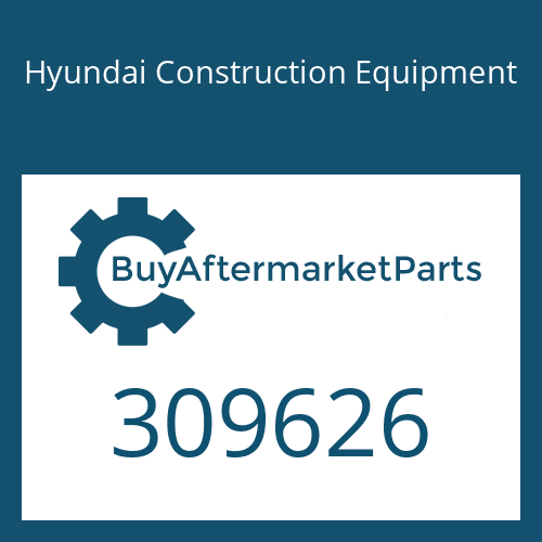 Hyundai Construction Equipment 309626 - SEAL KIT