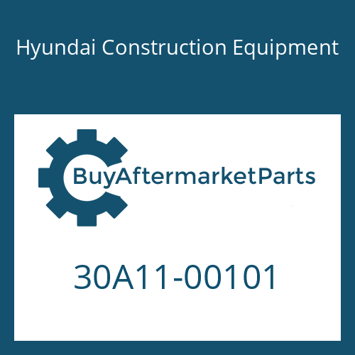 Hyundai Construction Equipment 30A11-00101 - GASKET-O/PUMP COVER
