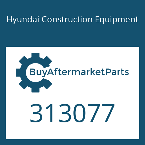 Hyundai Construction Equipment 313077 - SEAL KIT